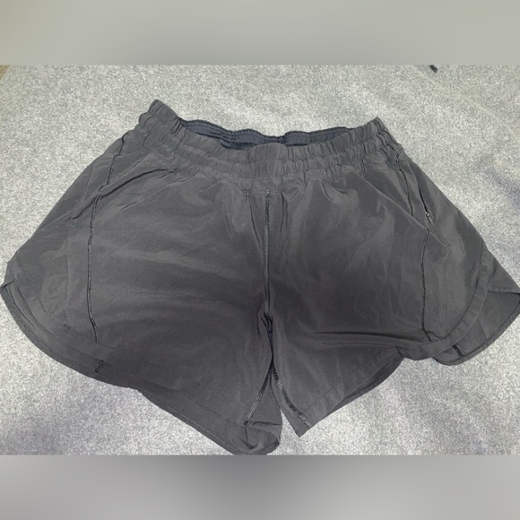 lululemon athletica Pants - Lululemon Track that short high rise in Black